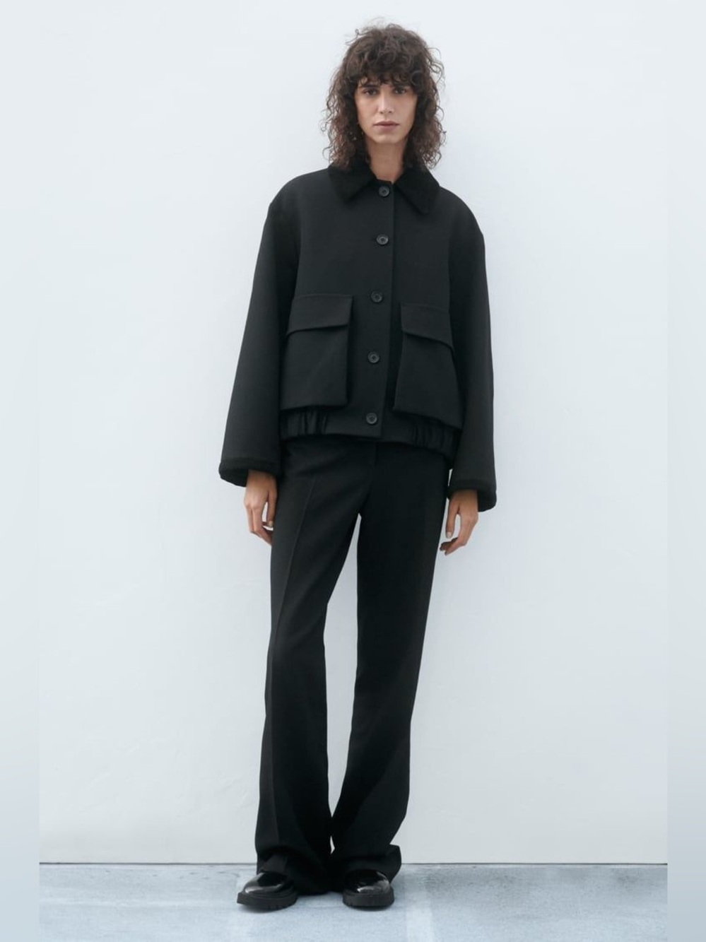ZARA BOAT JACKET